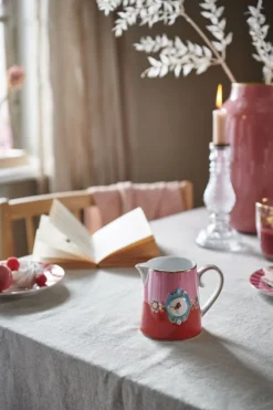 Love Birds Kanne Klein Rot/Rosa