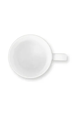 Love Birds Tasse Gross Grün