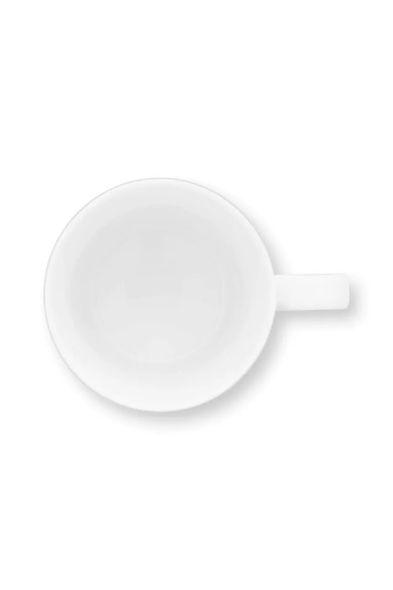 Love Birds Tasse Gross Grün Duo