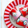Love Birds Tasse Gross Rot/Rosa