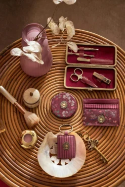 Maniküre-Set Mini Flora Bangelore Rosa