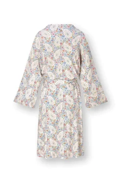 Naomi Kimono Kairi Bloom Blau