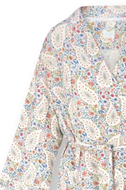 Naomi Kimono Kairi Bloom Blau