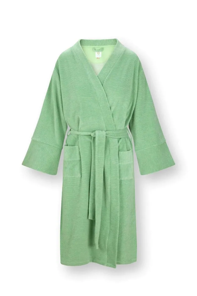 Naomi Kimono Petite Sumo Stripe Grün