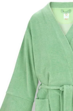 Naomi Kimono Petite Sumo Stripe Grün