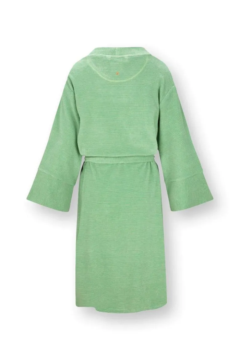 Naomi Kimono Petite Sumo Stripe Grün