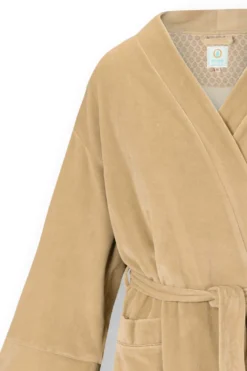 Naomi Kimono Velvet Beige