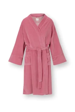 Naomi Kimono Velvet Rosa