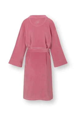 Naomi Kimono Velvet Rosa