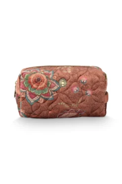 Necessaire Coco Mittelgroß Mumbai Morning Braun