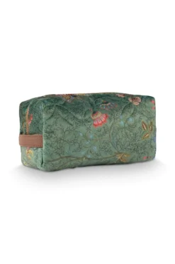 Necessaire Coco Mittelgroß Mumbai Morning Grün