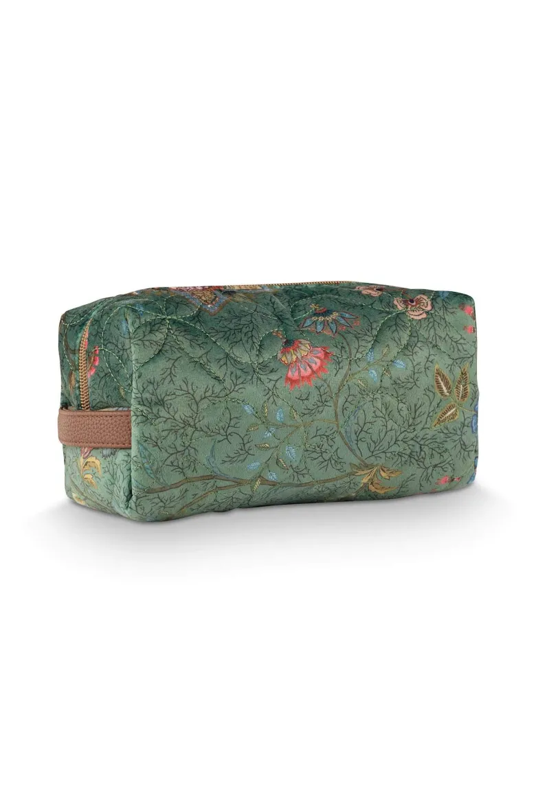 Necessaire Coco Mittelgroß Mumbai Morning Grün