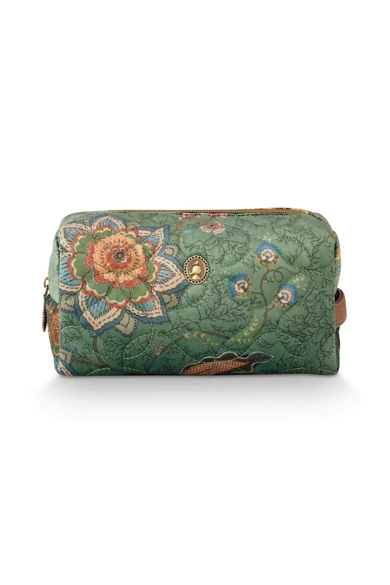 Necessaire Coco Mittelgroß Mumbai Morning Grün