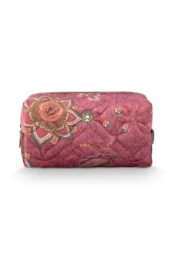 Necessaire Coco Mittelgroß Mumbai Morning Rosa