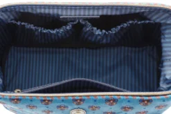 Necessaire Cooper Groß Jaipur Flower Blau