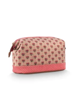 Necessaire Cooper Groß Jaipur Flower Rosa