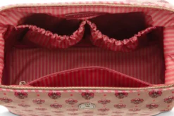 Necessaire Cooper Groß Jaipur Flower Rosa