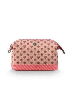Necessaire Cooper Groß Jaipur Flower Rosa