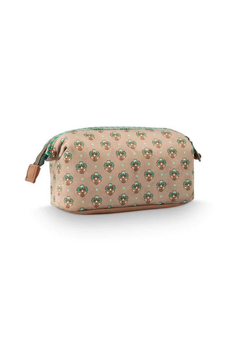 Necessaire Cooper Klein Jaipur Flower Grün