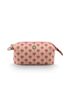 Necessaire Cooper Klein Jaipur Flower Rosa