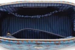 Necessaire Cooper Klein Jaipur Flower Blau
