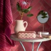 Necessaire Cyrille Klein Jaipur Flower Rosa