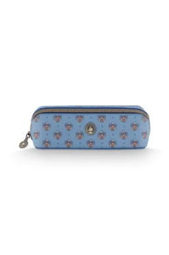 Necessaire Cyrille Klein Jaipur Flower Blau