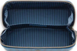 Necessaire Cyrille Klein Jaipur Flower Blau