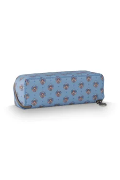 Necessaire Cyrille Klein Jaipur Flower Blau