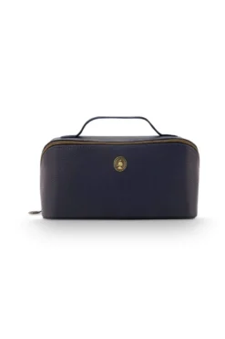 Necessaire Cyrille Mittelgroß Blau