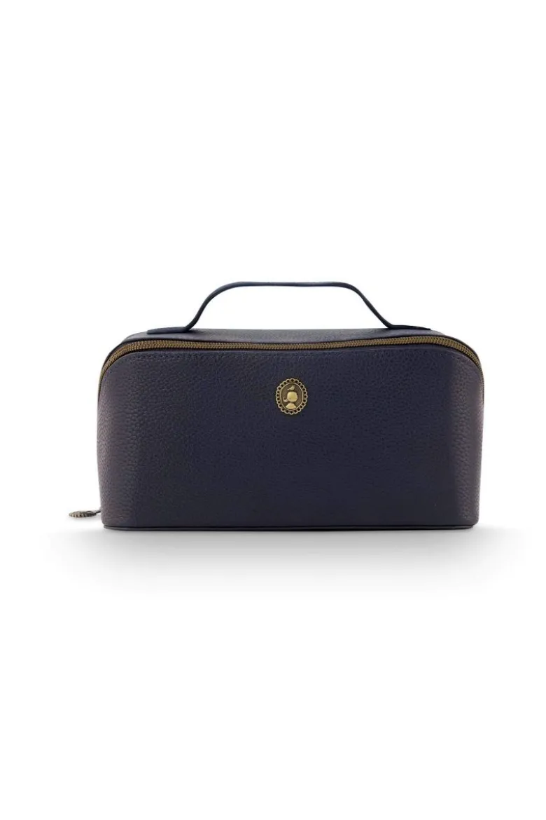 Necessaire Cyrille Mittelgroß Blau