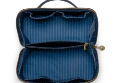 Necessaire Cyrille Mittelgroß Blau