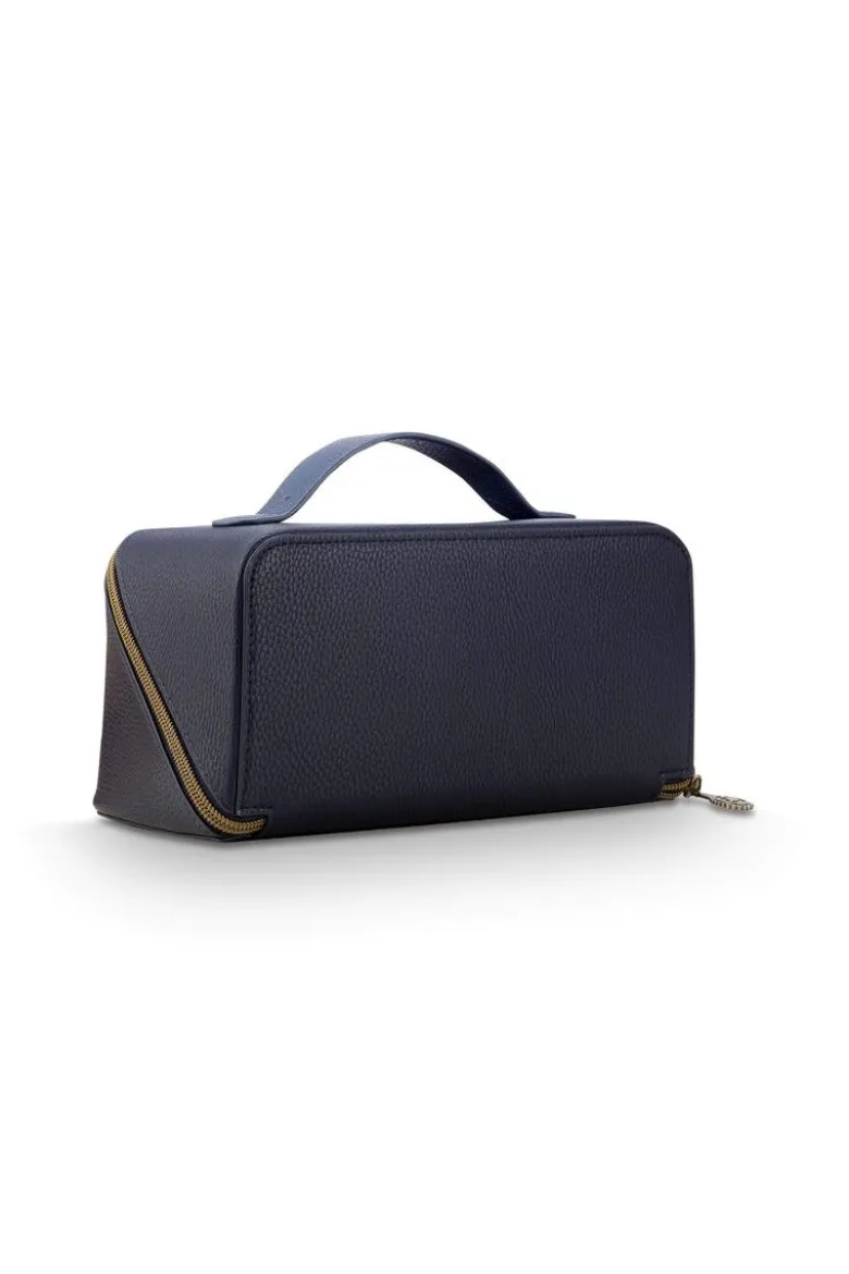 Necessaire Cyrille Mittelgroß Blau