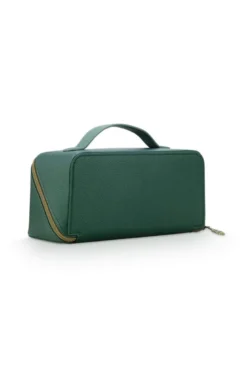 Necessaire Cyrille Mittelgroß Grün