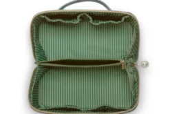 Necessaire Cyrille Mittelgroß Grün