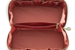 Necessaire Cyrille Mittelgroß Jaipur Flower Rosa
