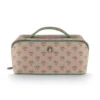 Necessaire Cyrille Mittelgroß Jaipur Flower Grün