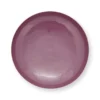 Niedriges Schale Metall Lila 12.5cm