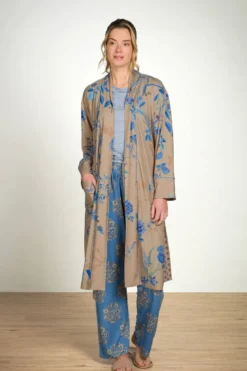 Nisha Kimono Marigold Blau