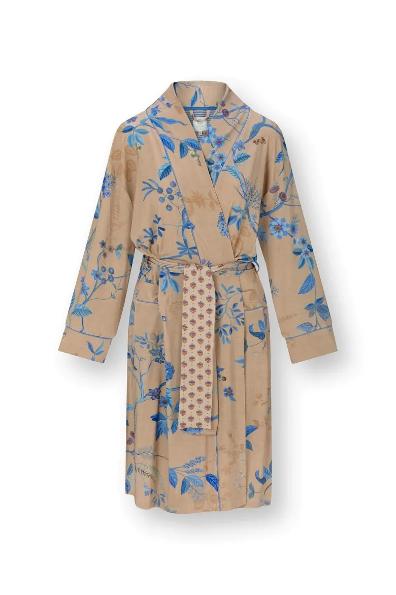 Nisha Kimono Marigold Blau
