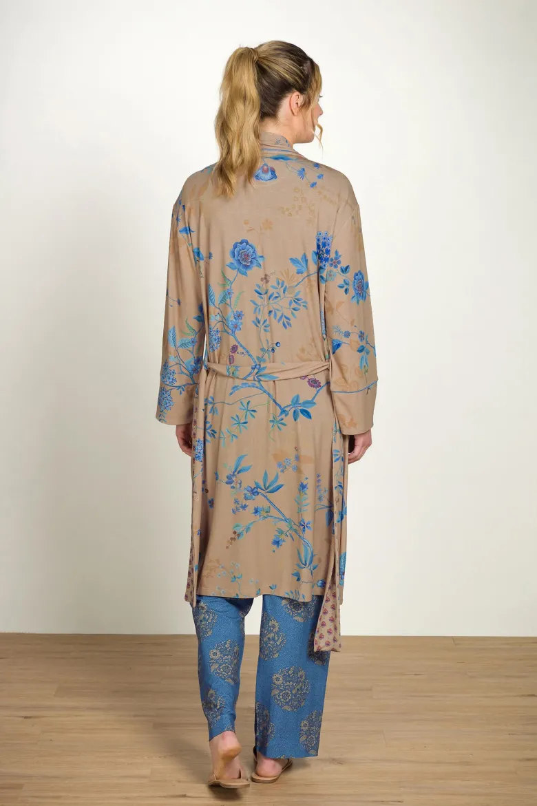 Nisha Kimono Marigold Blau
