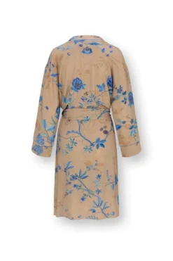 Nisha Kimono Marigold Blau