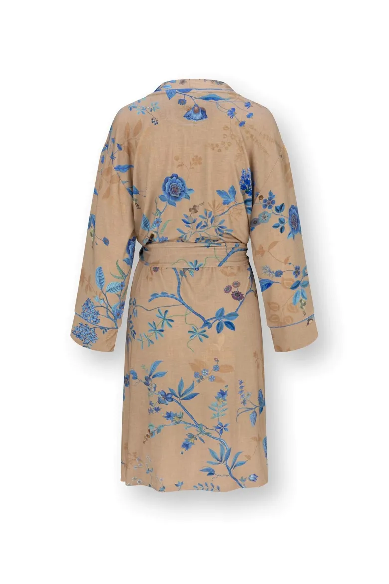 Nisha Kimono Marigold Blau
