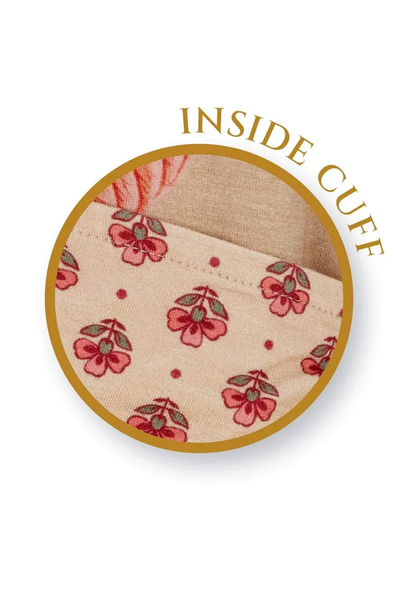 Nisha Kimono Marigold Rosa