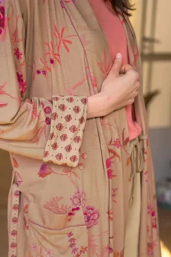 Nisha Kimono Marigold Rosa
