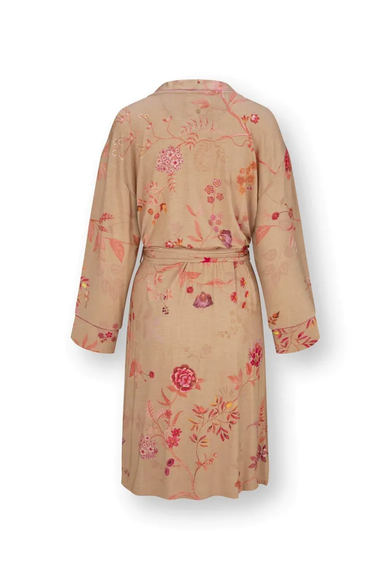 Nisha Kimono Marigold Rosa