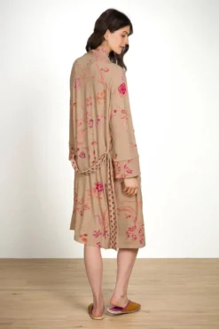 Nisha Kimono Marigold Rosa