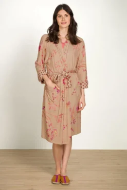 Nisha Kimono Marigold Rosa