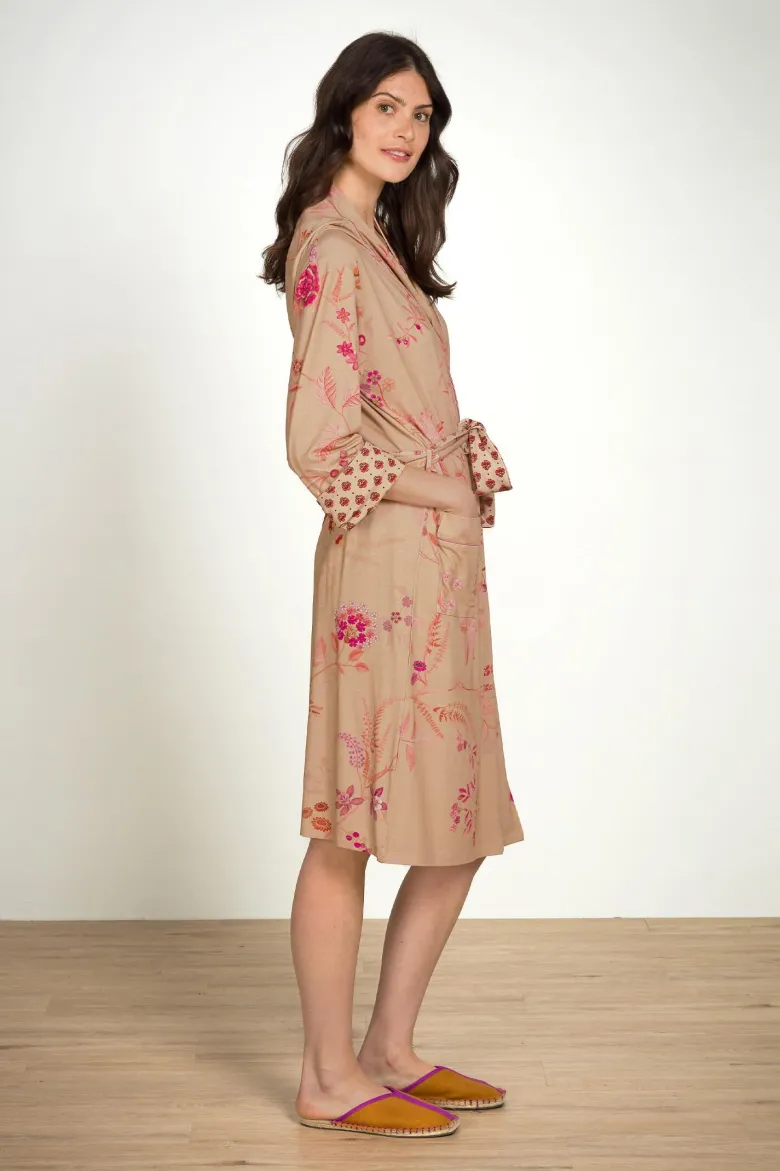 Nisha Kimono Marigold Rosa