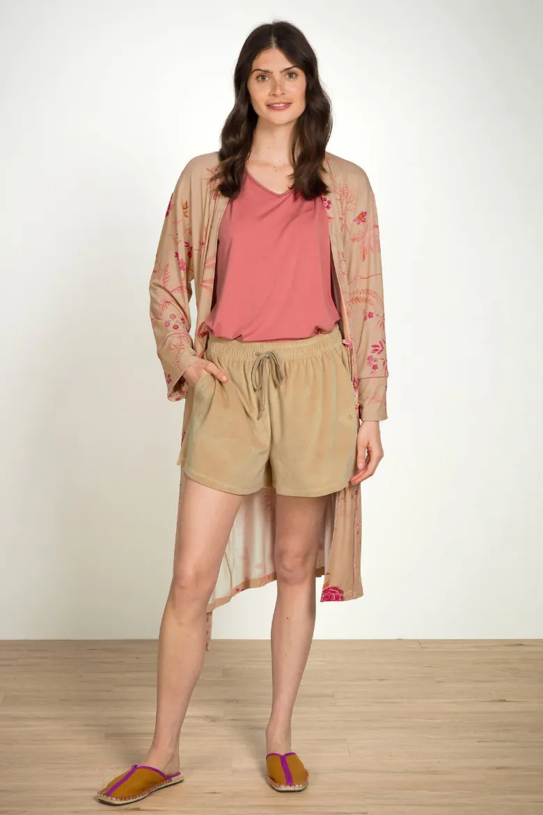 Nisha Kimono Marigold Rosa